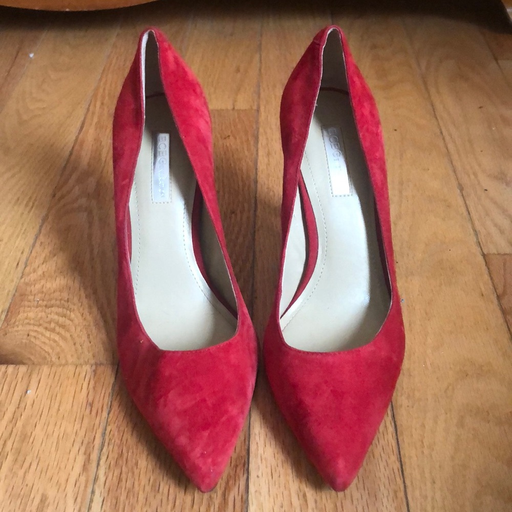 Red high heels